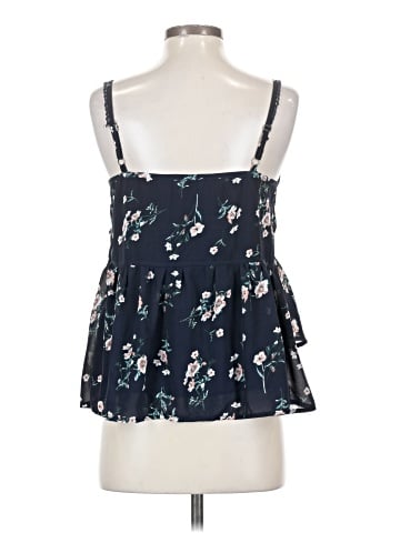 Blu Pepper Sleeveless Blouse (view 2)