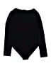 MANGOPOP Collection Black Long Sleeve Top Size M - photo 2