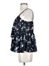 Blu Pepper 100% Polyester Blue Sleeveless Blouse Size S - photo 5