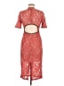 Alexis Red Cocktail Dress Size M - photo 2