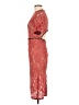 Alexis Red Cocktail Dress Size M - photo 5