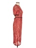 Alexis Red Cocktail Dress Size M - photo 4