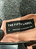 The Fifth Label 100% Polyester Solid Tan Casual Dress Size S - photo 7