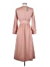 J.Crew 100% Polyester Pink Cocktail Dress Size 00 - photo 2