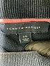 Tommy Hilfiger 100% Cotton Black Blue Pullover Sweater Size L - photo 4
