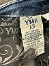 YMI Blue Denim Shorts Size 13 - photo 3
