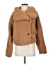 We the Free 100% Polyester Brown Faux Fur Jacket Size XS - photo 1