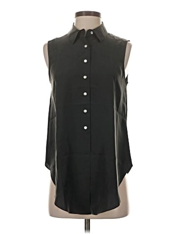 Go By Go Silk Sleeveless Silk Top (view 1)