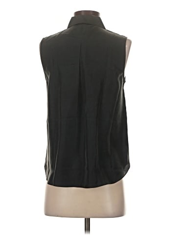 Go By Go Silk Sleeveless Silk Top (view 2)