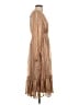 Japna 100% Polyester Tan Casual Dress Size S - photo 4