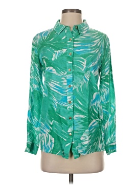 Melissa Odabash Long Sleeve Blouse