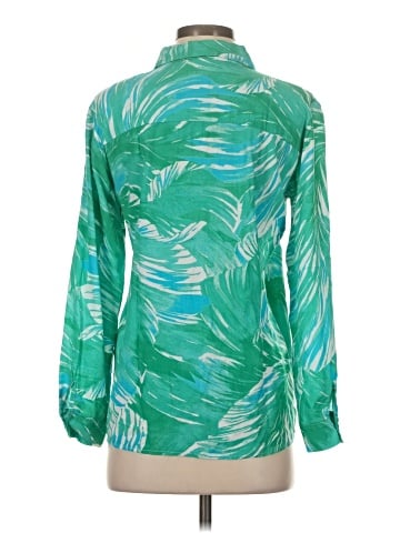 Melissa Odabash Long Sleeve Blouse (view 2)