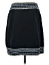 J.Jill Graphic Black Casual Skirt Size XS (petite) - photo 2