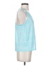 C9 By Champion 100% Polyester Blue Tank Top Size S - photo 4