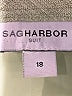 Sag Harbor 100% Polyester Solid Green Formal Skirt Size 18 - photo 4