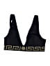 Versace Black Swimsuit Top Size Lg (4) - photo 1