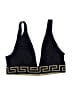 Versace Black Swimsuit Top Size Lg (4) - photo 2