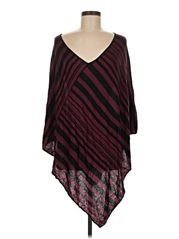 BCBGMAXAZRIA Poncho (view 1)
