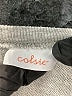 colsie Animal Print Gray Pullover Sweater Size L - photo 7