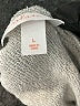 colsie Animal Print Gray Pullover Sweater Size L - photo 8