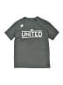 New Balance 100% Polyester Gray Short Sleeve T-Shirt Size M (youth) - photo 1