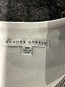 Sandra Darren Graphic Gray Cocktail Dress Size 10 (petite) - photo 7