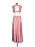 Michael Costello X Revolve 100% Polyester Pink Cocktail Dress Size L - photo 2