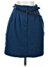 Theory Solid Blue Formal Skirt Size 0 - photo 1