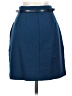 Theory Solid Blue Formal Skirt Size 0 - photo 2
