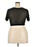 Yitty Black Short Sleeve Top Size 3X - photo 2