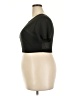 Yitty Black Short Sleeve Top Size 3X - photo 5