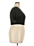 Yitty Black Short Sleeve Top Size 3X - photo 4