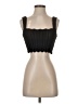 Future Collective 100% Recycled Polyester Black Sleeveless Top Size S - photo 1