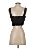 Future Collective 100% Recycled Polyester Black Sleeveless Top Size S - photo 2