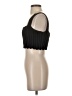 Future Collective 100% Recycled Polyester Black Sleeveless Top Size S - photo 5