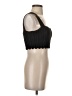 Future Collective 100% Recycled Polyester Black Sleeveless Top Size S - photo 4