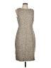 Theory Tweed Gray Casual Dress Size 12 - photo 1
