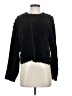 Zara Solid Black Cardigan Size S - photo 1