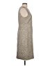 Theory Tweed Gray Casual Dress Size 12 - photo 4