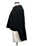 Zara Solid Black Cardigan Size S - photo 5