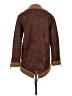 Express 100% Polyester Brown Coat Size XS - photo 2