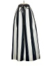 Lee Mathews Stripes Ivory Casual Pants Size XS (0) - photo 1
