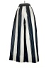 Lee Mathews Stripes Ivory Casual Pants Size XS (0) - photo 2