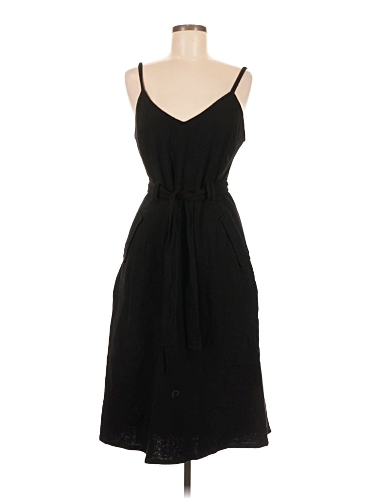 Pre-owned Joa Cocktail Dress In Black