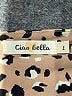 Ciao Bella 100% Polyester Animal Print Tan Casual Dress Size L - photo 7