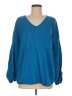 AVALIN 100% Cotton Blue Long Sleeve Top One size - photo 1