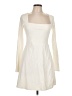 Tinsel Ivory Cocktail Dress Size 10 - photo 1