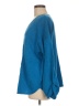 AVALIN 100% Cotton Blue Long Sleeve Top One size - photo 5