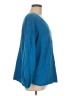 AVALIN 100% Cotton Blue Long Sleeve Top One size - photo 4