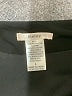Esley 100% Polyester Black Cocktail Dress Size L - photo 7